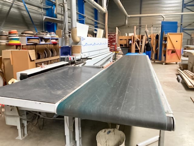 ligmatech - sconosciuto - panel return systems per lavorazione legno