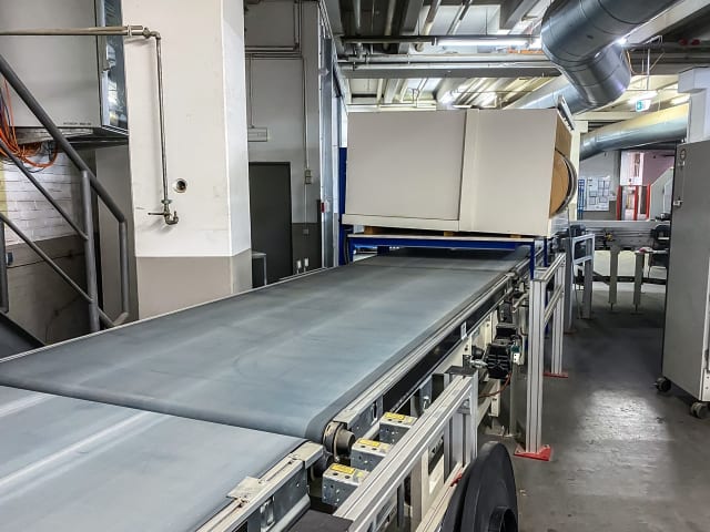 geldmeier - tr 180 i - roller conveyors per lavorazione legno