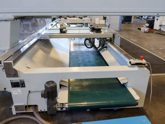 weeke - venture 15xxl - centre dusinage à ventouses per lavorazione legno