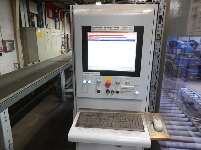 homag + kuka - bmg 512 + kr 120 - centre dusinage avec automatisation per lavorazione legno