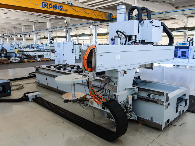 homag - bof 211/40/ap - cnc machine centers with pod and rail per lavorazione legno