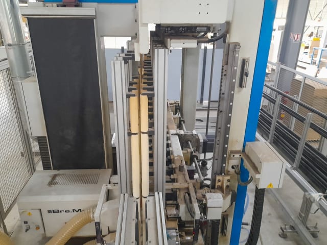 bre.ma. - vektor 25-13 - vertical cnc machine centres per lavorazione legno