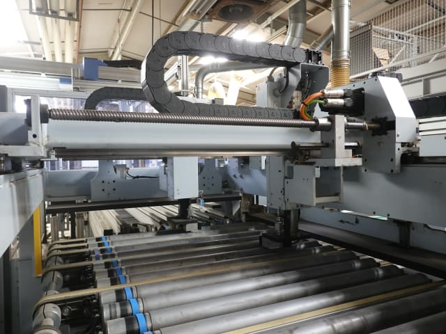 bargstedt + weeke - tbp411+bhh - drilling and insertion lines per lavorazione legno