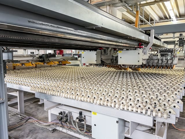 ima + schelling - ah 6 - beam panel saws with automatic warehouse per lavorazione legno