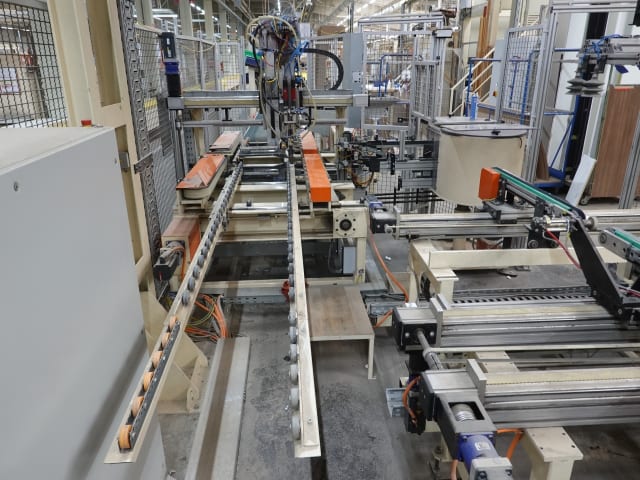 hülsta - scon - drilling and insertion lines per lavorazione legno