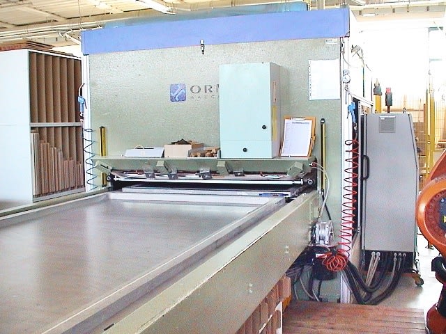 orma - pm/ca/air 30/14 - membrane presses per lavorazione legno