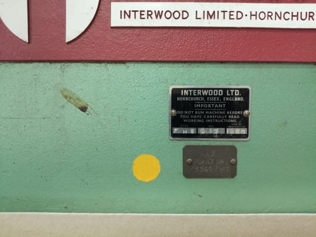 interwood - fhu cold press 10 x 5ft - 冷压机 per lavorazione legno