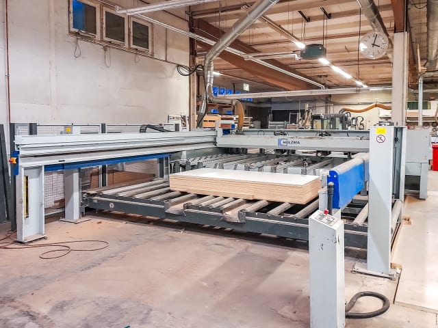 holzma - hpl 380/43/22 - automatic loading panel saws per lavorazione legno