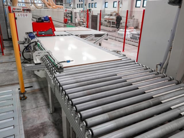 ima - carmet - combima/ii/1780/b/r3 - squaringedgebanding line per lavorazione legno