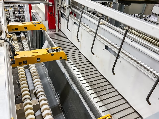 ima + schelling - ah 6 - beam panel saws with automatic warehouse per lavorazione legno