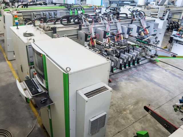 biesse - techno fdt - perforadora automática per lavorazione legno