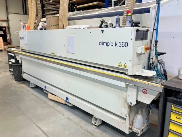 scm - olimpic k360 - einseitige kantenanleimmaschine per lavorazione legno