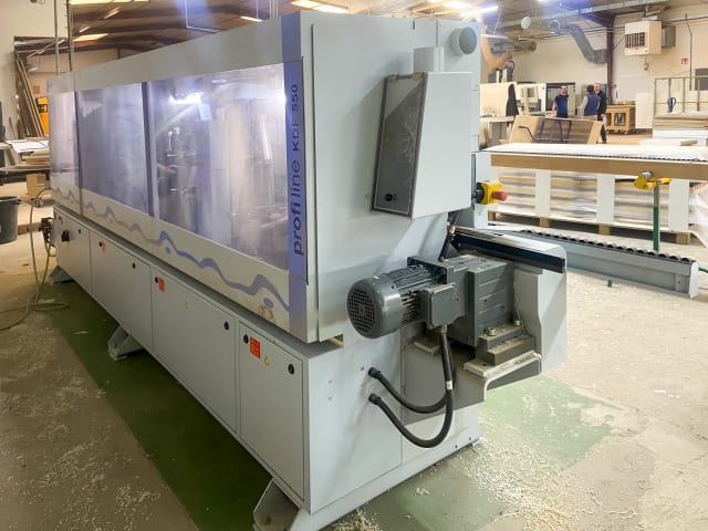 brandt - kdf 550 - single sided edgebanders per lavorazione legno