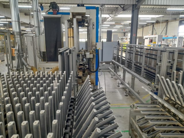 bre.ma. - vektor 25-13 - vertical cnc machine centres per lavorazione legno