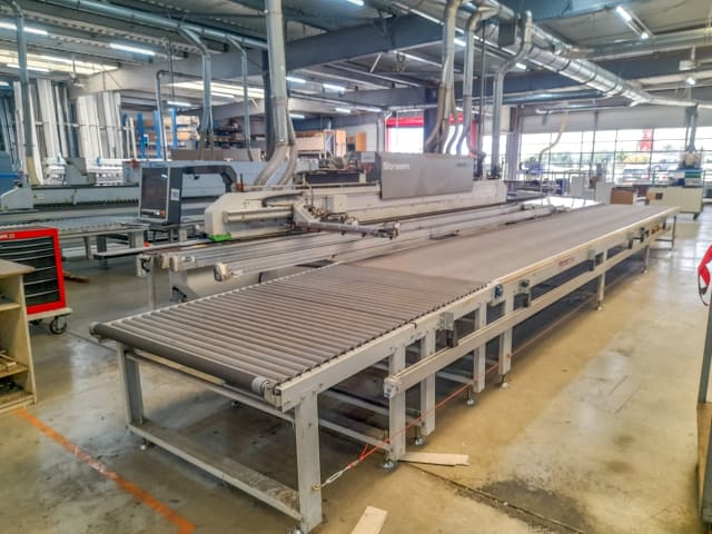 biesse + formetal - stream - single edgebanders with automation per lavorazione legno