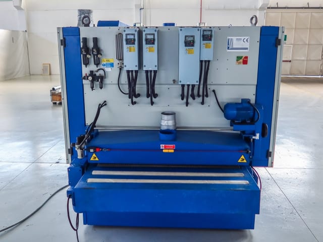 costa levigatrici - s6 xut 1350 - ponceuse supérieure per lavorazione legno